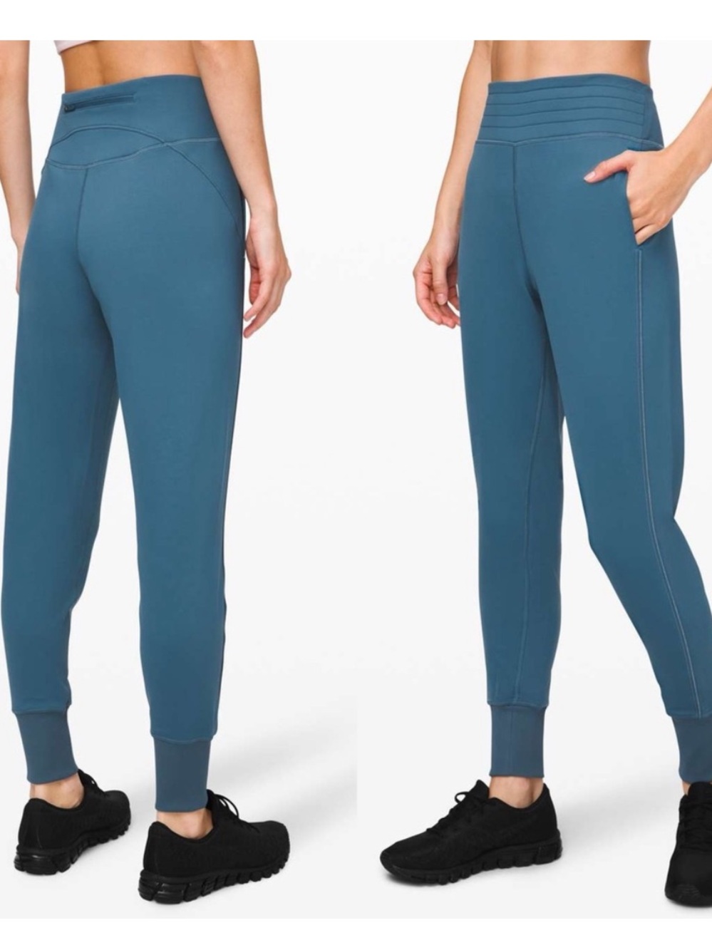 Lululemon Flurry up Jogger High Rise jogger in Petrol Blue Size 8